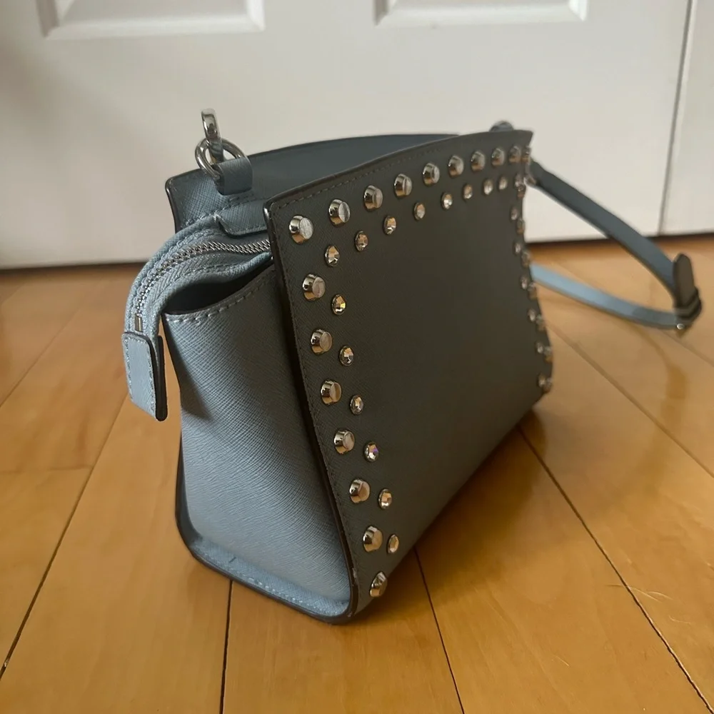 Michael Kors Selma Stud/Crystal Crossbody - Picture 4 of 15
